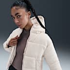 Nike Sportswear Classic Puffer Women's Therma-FIT Loose Hooded Jacket