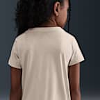 Nike Little Kids' Wild Flower T-Shirt and Mesh Shorts Set