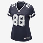 NFL Dallas Cowboys (CeeDee Lamb) Women's Game Football Jersey - Navy