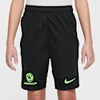 Australia Academy Pro Older Kids' Nike Dri-FIT Football Knit Shorts