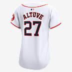 Jersey Nike Dri-FIT ADV de la MLB Limited para mujer José Altuve Houston Astros