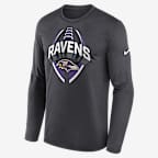 Baltimore Ravens Legend Icon Men's Nike Dri-FIT NFL Long-Sleeve T-Shirt