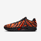 Safety Orange/University Red/Black