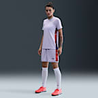 Maskinstrikkede Nike United Academy Dri-FIT-fodboldshorts til kvinder