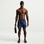 Shorts de playa o alberca con forro interior de 13 cm para hombre Nike Swim Contend