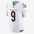 Joe Burrow Cincinnati Bengals Men's Nike Dri-FIT NFL Limited Football Jersey - White
