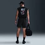 Playera de fitness sin mangas para hombre Nike