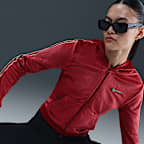 Nike Sportswear Women's Full-Zip Long-Sleeve Hooded Top