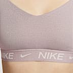 나이키 인디 라이트 서포트 여성 패드 어저스터블 스포츠 브라