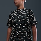 Nike Multi Big Kids' (Boys') Dri-FIT Short-Sleeve Top