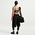 나이키 프로 인디 플런지 여성 미디엄 서포트 패드 스포츠 브라