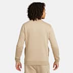 Nike Sportswear Club Men's Brushed-Back 1/2-Zip Pullover