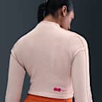 Naomi Osaka Women's Long-Sleeve Full-Zip Top