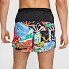 Shorts de correr Dri-FIT de 13 cm con forro de ropa interior para hombre Nike Stride Run Energy