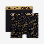 Conjunto de 4 piezas de ropa interior y playeras interiores para niños talla grande Nike