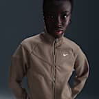 Mink Brown/Blanc