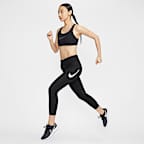 나이키 패스트 여성 미드라이즈 7/8 레깅스