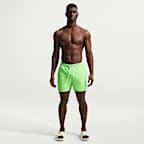 Shorts Volley de 13 cm con forro de ropa interior para hombre Nike Swim Breaker