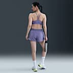 สปอร์ตบราผู้หญิงแบบปรับได้เสริมฟองน้ำ Nike Indy Light Support