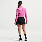 Polo de golf de manga larga Dri-FIT con protección contra los rayos UV para mujer Nike Tour