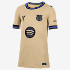 Raphinha Barcelona 2025/26 Stadium Away Big Kids' Nike Dri-FIT Soccer Jersey