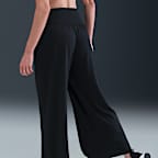 Nike One Relaxed Women's Dri-FIT High-Waisted Trousers