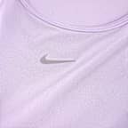 Nike One Classic Women's Dri-FIT Short-Sleeve Cropped Twist Top