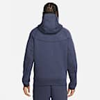 Hoodie com fecho completo Nike Sportswear Tech Fleece Windrunner para homem