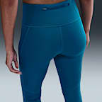 Leggings de correr de tiro alto de 7/8 para mujer Nike Tempo Swoosh Run