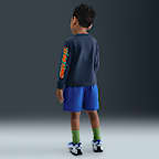 Nike Toddler Slime Long Sleeve T-Shirt