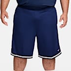 Shorts de básquetbol de 26 cm Dri-FIT para hombre Nike DNA