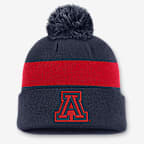 Arizona Peak Men's Nike College Cuffed Beanie - Navy
