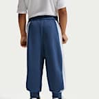 나이키 리틀키즈 프렌치 테리 컬러블록 투피스 크루 세트