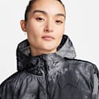 ナイキ トレイル ウィメンズ レペル ランニングジャケット