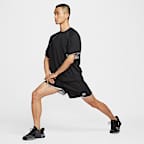 ナイキ ヘリテージ メンズ Dri-FIT 13cm フィットネスショートパンツ