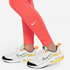 Nike Dri-FIT One Big Kids' (Girls') Leggings with Pockets