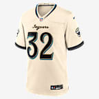 Maurice Jones-Drew Jacksonville Jaguars Rivalries Collection Men's Nike NFL Game Jersey - Natural