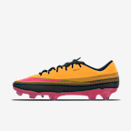 Nike Mercurial Vapor 17 Academy By You Botas de fútbol personalizables de perfil bajo para terreno firme - Multicolor/Multicolor