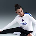 Maglia da calcio a girocollo Nike Dri-FIT Total 90 Paris Saint-Germain Strike da donna – Terza