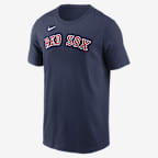 Jarren Duran Boston Red Sox Fuse Men's Nike MLB T-Shirt - Navy