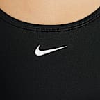나이키 프로 여성 드라이 핏 크롭 긴팔 탑