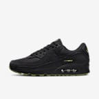 Nike Air Max 90 Men's Shoes - Black/Chlorophyll/Black