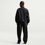 Nike Pregame Fleece túlméretezett női melegítőfelső