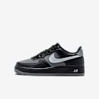 Noir/Iron Grey/Metallic Silver/Light Smoke Grey