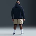 Sudadera con gorro sin cierre de tejido Fleece para hombre Nike Club