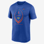 Playera universitaria Nike Dri-FIT para hombre Florida Football Icon Legend - Royal