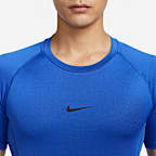 Nike Pro Men's Dri-FIT Tight Short-Sleeve Fitness Top