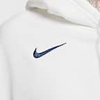 Nike Sportswear Women's Oversized Cropped French Terry Pullover Hoodie