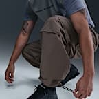 Nike Tech Men's Woven Convertible Oversized Pants