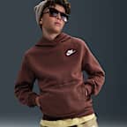 Shorts de tejido Woven de 12 cm para niños talla grande Nike Sportswear Club